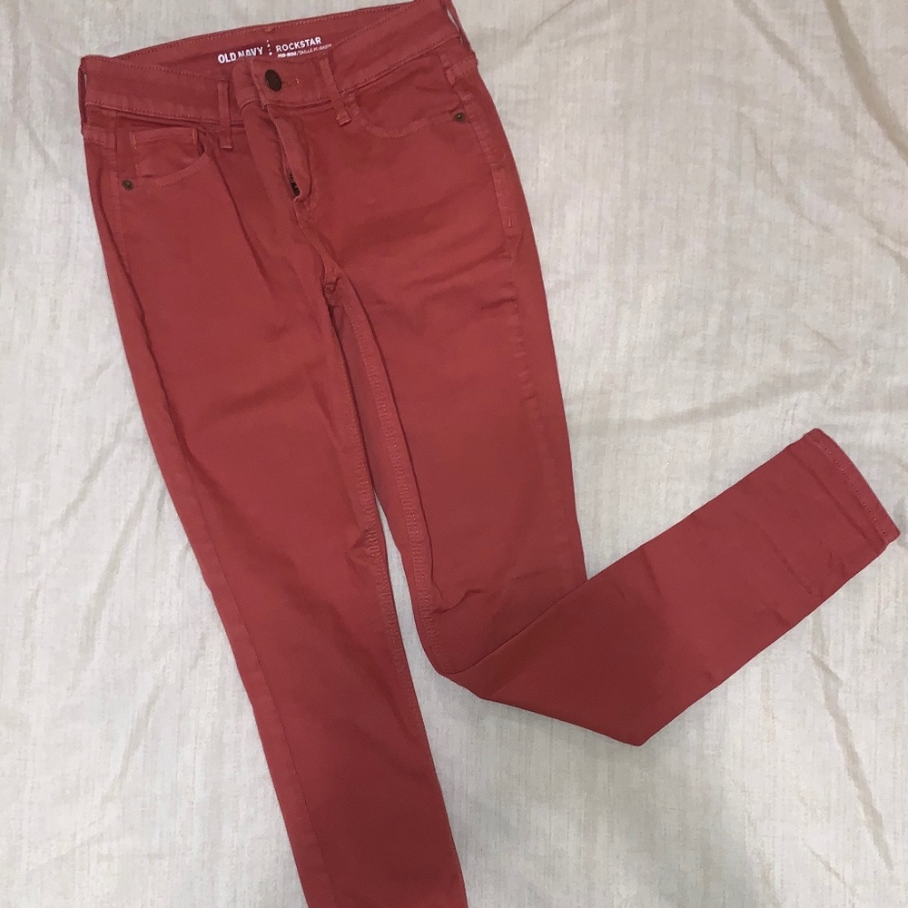 Peach Colored Pants